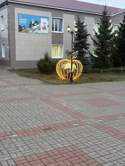 Аксубайда нефть компаниясеннән яңа ел сыннары балкый