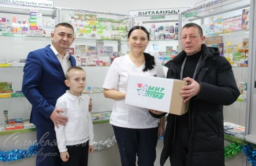 Аксубаевский аптекарь передала медикаменты для СВО