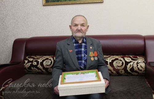 Аксубаевский ветеран всю трудовую жизнь посвятил механизаторской работе