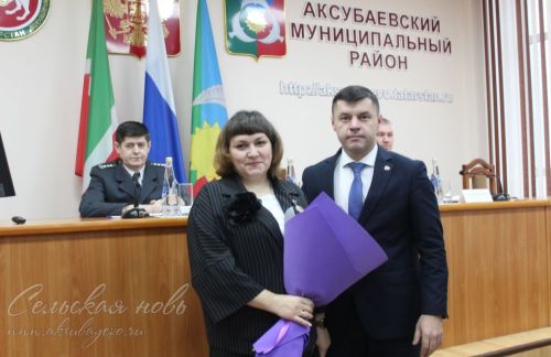 Мама пятерых детей из Аксубаева получила медаль «Ана даны»