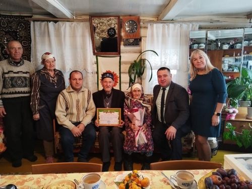 Аксубаевский ветеран колхозному производству посвятила сорок лет
