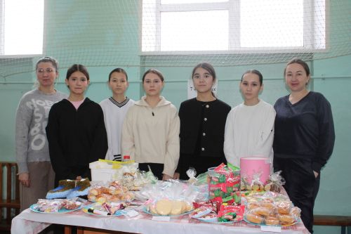 Аксубаевская школа №3 собрала более 95 тысяч рублей для СВО