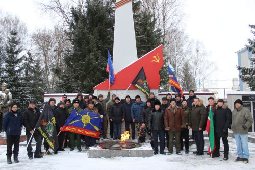 Аксубаевские ракетчики отметили День РВСН