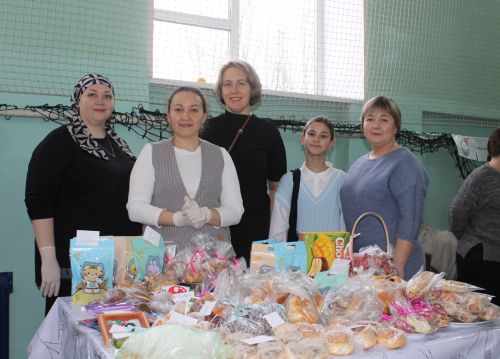 Аксубаевская школа №3 собрала более 95 тысяч рублей для СВО