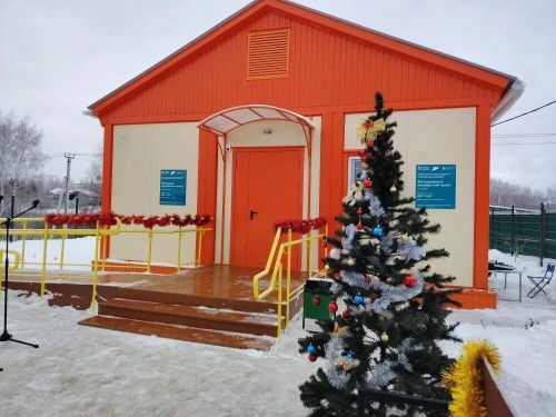 В поселке Дубровка Зеленодольского района открылся новый ФАП
