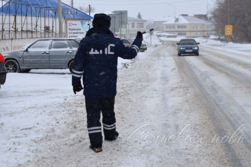 В Аксубаевском районе прошёл профилактический рейд «Тоннель»