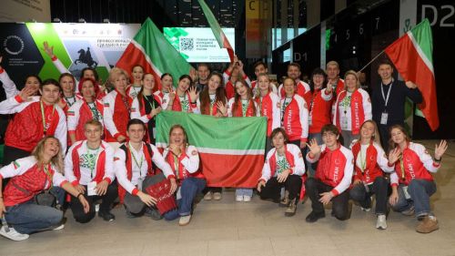 Сборная Татарстана участвует в финале чемпионата по профмастерству
