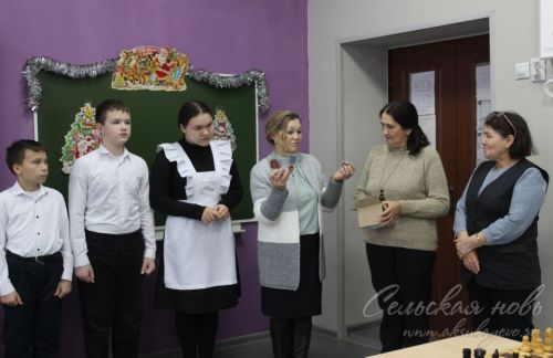 Аксубайның башлангыч сыйныф укучылары фронтовик истәлегенә шахмат ярышларында көч сынаштылар