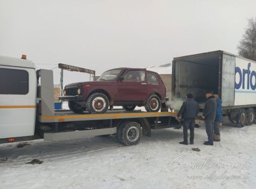 Аксубаевцы передали защитникам новогодние 10 тонн
