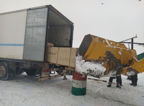 Аксубаевцы передали защитникам новогодние 10 тонн