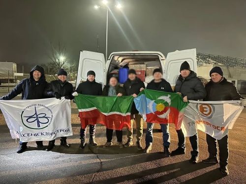 Аксубаевцы передали защитникам новогодние 10 тонн