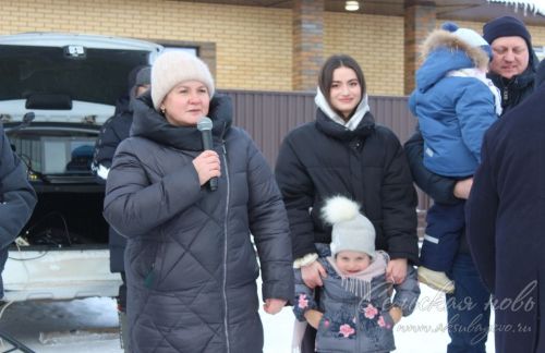 Волков урамында өй туе: нефтьчеләр өчен өч йорт