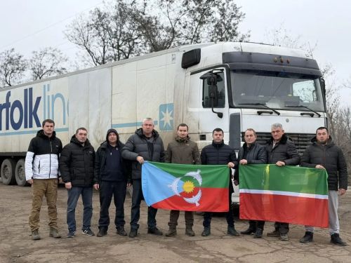 Аксубаевцы передали защитникам новогодние 10 тонн
