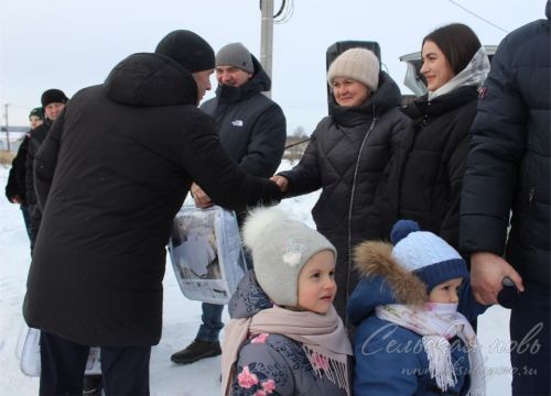 Волков урамында өй туе: нефтьчеләр өчен өч йорт