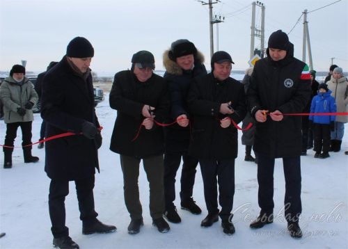 Волков урамында өй туе: нефтьчеләр өчен өч йорт