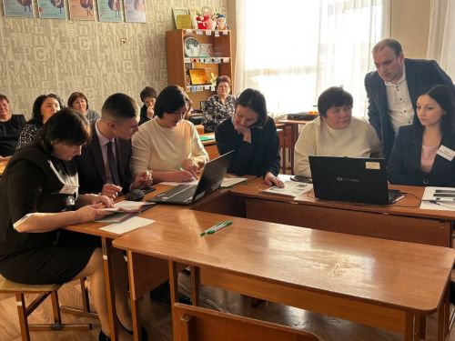 В Аксубаевском районе учителем года стал Геннадий Горбунов