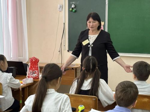 Аксубай районында Геннадий Горбунов Ел укытучысы булды