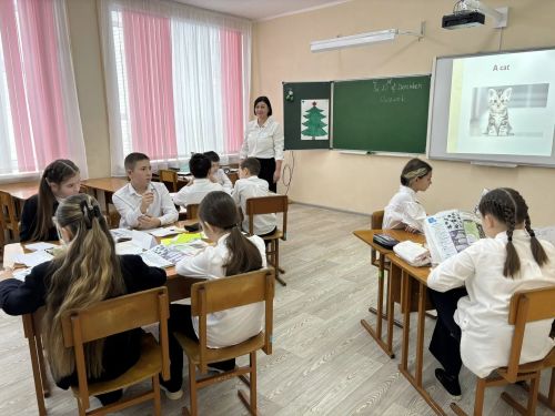Аксубай районында Геннадий Горбунов Ел укытучысы булды