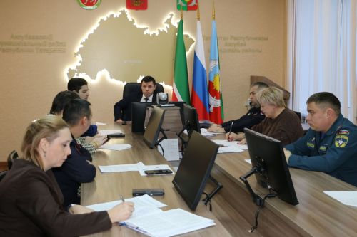 В Аксубаеве прошло заседание антитеррористической комиссии