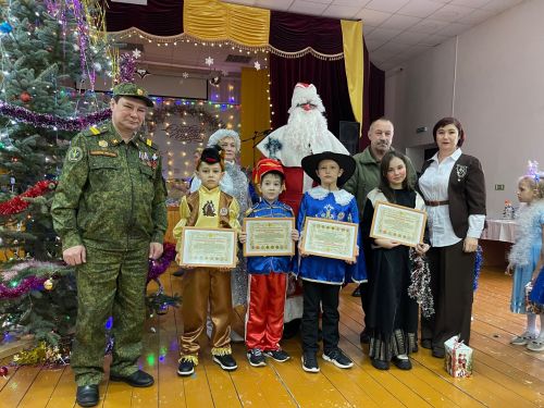 Юные волонтёры Урмандеевской школы получили награды за помощь фронту