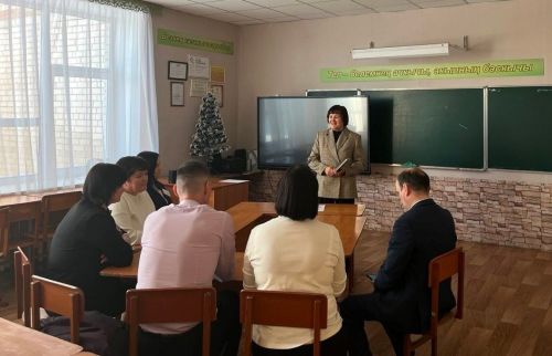 Аксубай районында Геннадий Горбунов Ел укытучысы булды