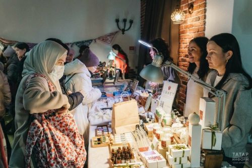 С начала 2025 года в Татарстане более 200 самозанятых представили продукцию на ярмарках