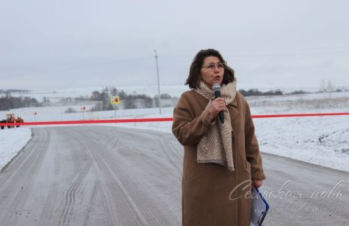 В Аксубаевском районе дорога на Новое Мокшино – открыта!