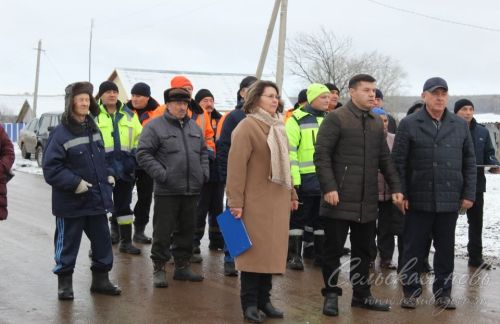 В Аксубаевском районе дорога на Новое Мокшино – открыта!