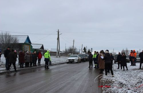 В Аксубаевском районе дорога на Новое Мокшино – открыта!