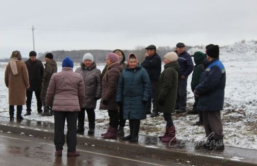 В Аксубаевском районе дорога на Новое Мокшино – открыта!