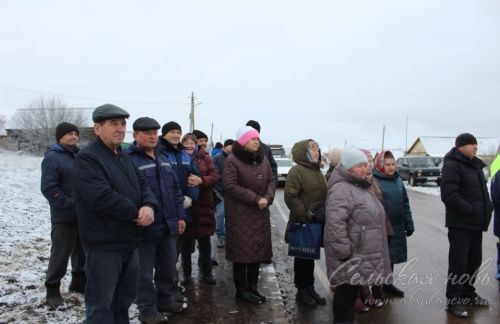 В Аксубаевском районе дорога на Новое Мокшино – открыта!