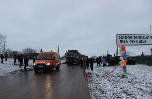 В Аксубаевском районе дорога на Новое Мокшино – открыта!