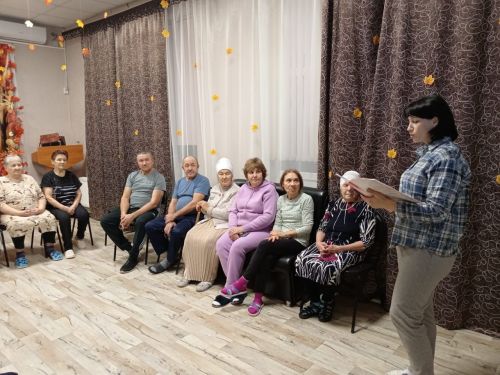 В реабилитационном отделении в преддверии Декады инвалидов провели встречу с психологом