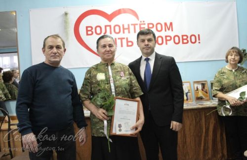 Аксубайлыларны Россия волонтерлары көне белән котладылар