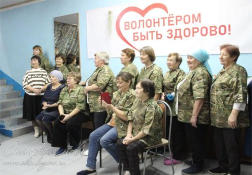 Аксубайлыларны Россия волонтерлары көне белән котладылар