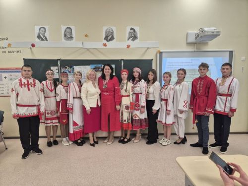 Ученица Савгачевской школы стала победительницей секции чувашской филологии на исследовательской конференции