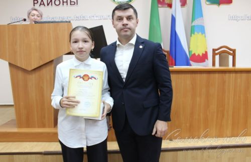 Аксубаевские школьники получили награды за победу на антикоррупционном конкурсе