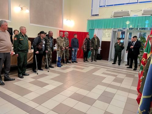 Якташларыбыз – СВО геройлары белән очрашу узды