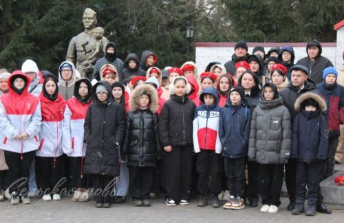 Аксубайда Россия Геройлары көнен билгеләп үттеләр