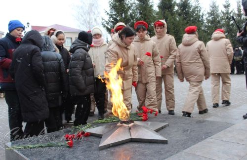 Аксубайда Россия Геройлары көнен билгеләп үттеләр