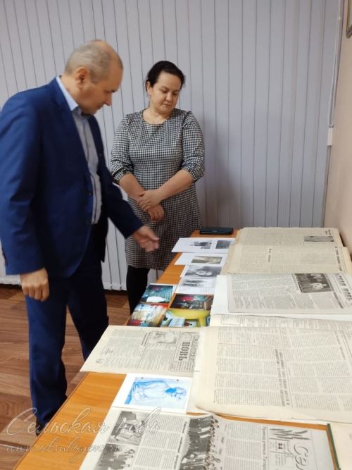 Аксубай районы Советында Хәсән Туфанның 125 еллыгына багышланган чираттагы күргәзмә булды