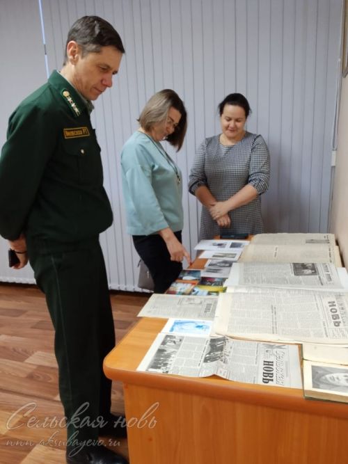 Аксубай районы Советында Хәсән Туфанның 125 еллыгына багышланган чираттагы күргәзмә булды
