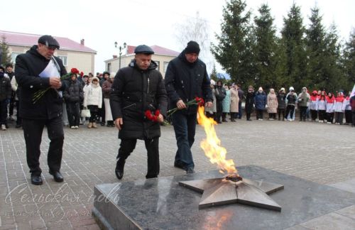 Аксубайда Россия Геройлары көнен билгеләп үттеләр