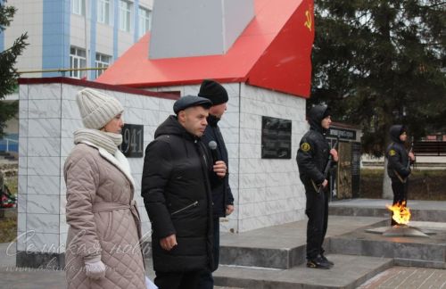 Аксубайда Россия Геройлары көнен билгеләп үттеләр