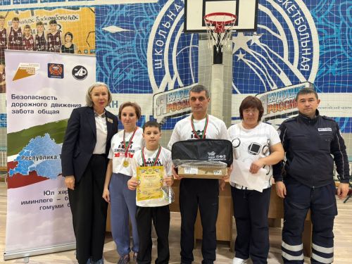 В Аксубаеве состязались спортивные семьи