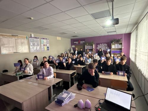 В Аксубаеве прошли уроки БДД среди учеников школы и воспитанников детского сада