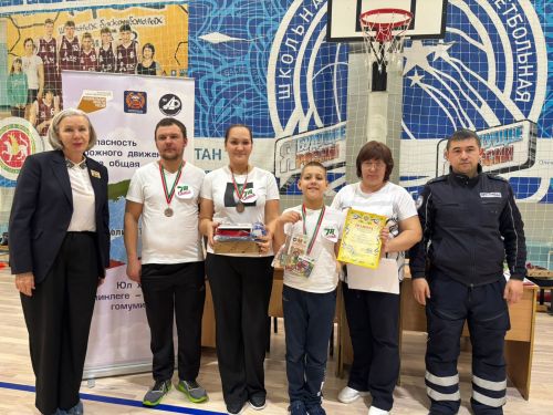 В Аксубаеве состязались спортивные семьи