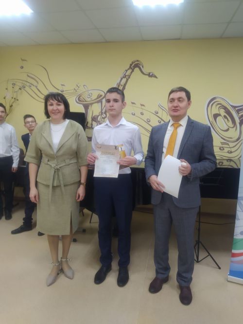 Воспитанники Аксубаевской школы искусств стали лауреатами республиканского конкурса