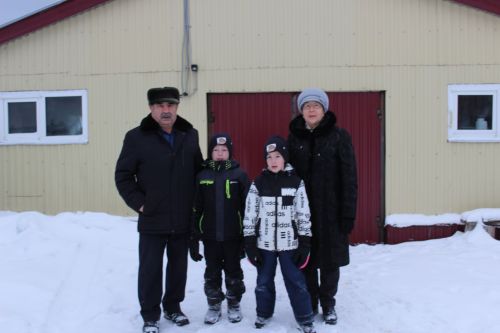 Аксубаевский фермер вернулся в родной поселок, чтобы трудиться