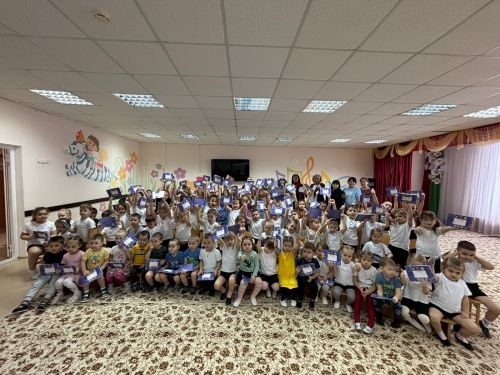 Аксубайда балалар бакчасында тәрбияләнүчеләр һәм мәктәп укучылары өчен ЮХИ дәресләре узды